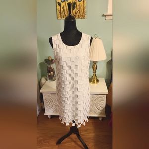 White Nieman Marcus Dress